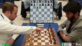 Gukesh's Graceful Finish | Giga Quparadze vs D Gukesh | World Rapid 2023