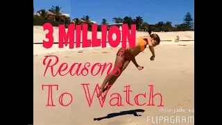 BEST FLIPS -Most viewed tumble videos -Insane flips by 10 /11 year old Cheerleader- over 3 MIL views