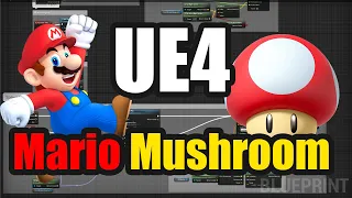 EP 1: Mario Mushroom Power Up | Unreal Engine Tutorial
