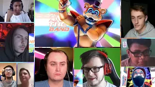 Mega Pizzaplex ▶ FNAF SECURITY BREACH SONG [REACTION MASH-UP]#1596