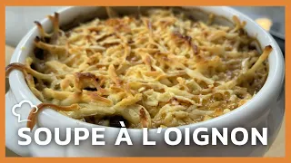 Soupe à l’oignon