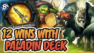 12 Wins With The Perfect Paladin Deck