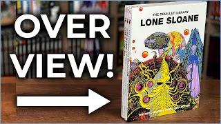 Lone Sloane Boxed Set Overview! The craziest most beautiful art in one box set!