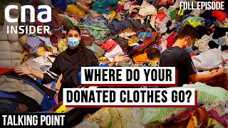 Our Love For Cheap Clothes: What’s The TRUE Cost? | Talking Point | Full Episode