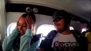 Laura Jaye - Skydive Dubai November 3rd 2015