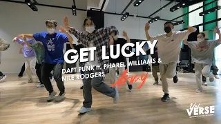 "Get Lucky" by Daft Punk & Pharrell Williams ╏ ARMY Choreography ╏ Uni-VERSE Tour 2022