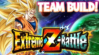 HOW TO COMPLETE THE NEW ANGEL SSJ3 GOKU EZA! TEAM BUILDING GUIDE! (DBZ: DOKKAN BATTLE)