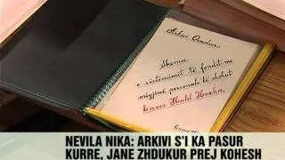Dorëshkrimet e Enver Hoxhës - Vizion Plus - News - Lajme
