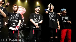 [FANCAM] 170716 Ending Ment @ Monsta X Beautiful in Atlanta