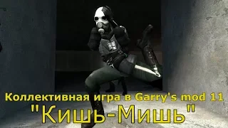 Коллективная игра в Garry's mod 11 "Кишь-Мишь"