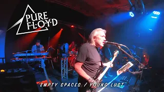 Pure Floyd - Empty Spaces & Young Lust (Live at Diss)