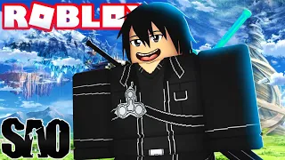 Мастера Меча Онлайн - Sword Art Online Roblox MMORPG