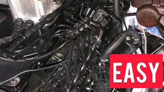 HOW TO ADJUST PPUMP 12 VALVE CUMMINS IDLE