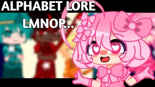 Gacha Club | Alphabet Lore (LMNOP...) | ⚠️ WARNING: Blood