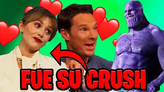 ¿QUIEN TE GUSTABA? 😱🔥 Elizabeth Olsen y Benedict Cumberbatch MOMENTOS DIVERTIDOS 😂