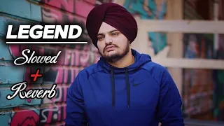 Legend (Slowed+ Reverb) 🤯. SIDHU MOOSE WALA.