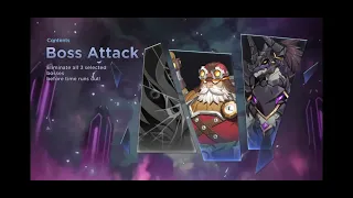 Grandchase - Boss Attack Rank 5 - Lapis T / Harpe T / Ai / Ley T