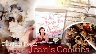 Fandom Food: Lara Jean's Cookies