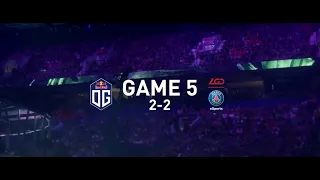 Game 5 Recap  TI8 Grand Final | True Sight  OG vs LGD