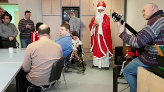 Matka Boża Uzdrowienie Chorych w Knurowie - Dzień Świętego Mikołaja 2017r.