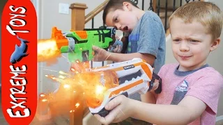 Testing Nerf Gun Toys Star Wars Blasters! The Second Experiment.