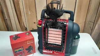 mr heater buddy Fan heat powered