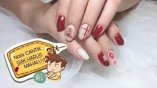 Pertama Kali Bikin Tutor Nail Art di Tangan Client