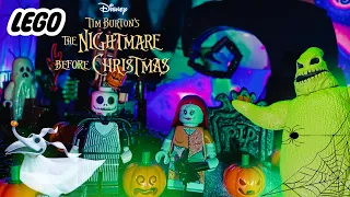 Lego Disney World - “Nightmare Before Christmas Halloween Show 2023!”