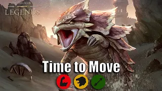 Hlaalu Move | Deck Tech/Gameplay (TES Legends)