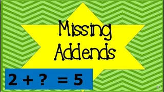 Missing Addends