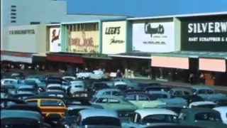 Los Angeles in the 50s