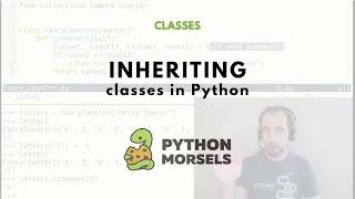 Class inheritance in Python