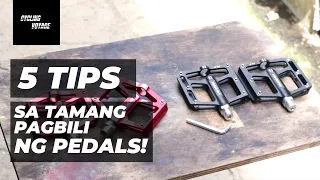 PANOORIN MO MUNA ITO BAGO KA BUMILI NG FLAT PEDALS! | 5 TIPS SA PAGBILI NG FLAT PEDALS + Vivimax PDL