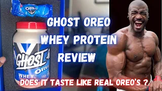 Ghost Oreo Whey Protein Review Does It really Taste Like Oreos? | Ghost Lifestyle