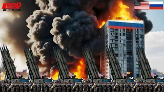 BIG Tragedy May 8, PUTIN's Presidential Palace was destroyed by US and Ukrainian stealth missiles