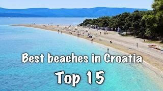 Top 15 Best Beaches In Croatia