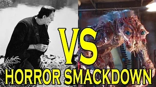 Frankenstein vs The Fly - Horror Smackdown Round 3