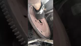 Ford flywheel removal and replacement