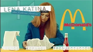 Lena Katina | McDonald’s (Макдоналдс) | ESPAÑOL – LYRICS