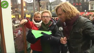 Knul heeft boodschap aan Giel - Origineel (Dumpert)