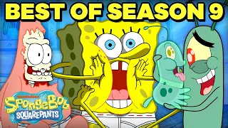 BEST of SpongeBob Season 9! (Part 2) 🥇 | 1-Hour+ Compilation | SpongeBob SquarePants