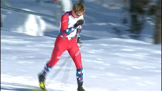 Highlights Day 5 Cross Country Skiing Men's 10km #lakeplacid2023