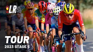 Negative Bonus Seconds | Tour de France Femmes 2023 Stage 5 | Lanterne Rouge Podcast