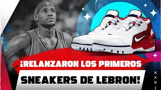 ¡Corran por la reedición de snekares de LeBron que van a volar!