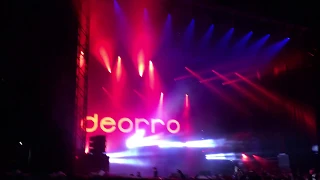 Deorro - Bailar LIVE concert juwenalia uek Kraków 2019