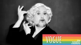 VOGUE - Madonna Parody Recreation Spoof Homage Comedy Tribute