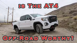 2022 GMC Sierra 1500 AT4 Off Road