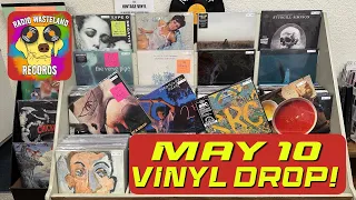 5-10-24 Vinyl Drop! - Gently Used, Roxy, Dylan & More!