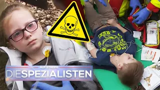 Schock! 😳 VERMISSTE Kinder werden VERGIFTET im Wald gefunden 😱☠  ​| Die Spezialisten | SAT.1