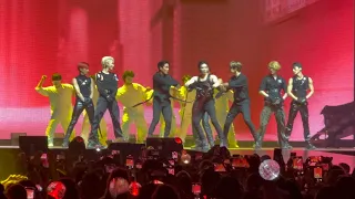 4K Guerilla (Ateez) The Fellowship: Break the Wall in Anaheim 11/8/22